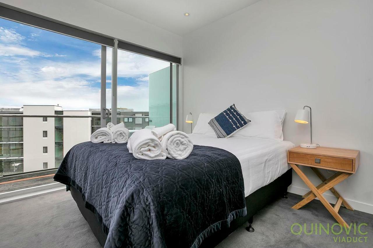 Qv Deluxe Waterfront Apartment - 799 Окленд Экстерьер фото